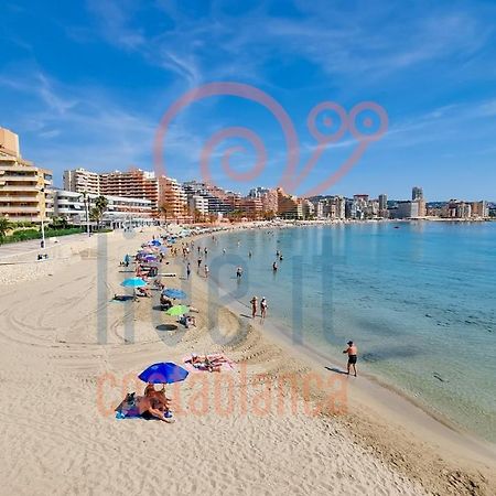Apartamento Fossa. Primera Linea De Playa. Calpe. Live It Costablanca Leilighet Eksteriør bilde