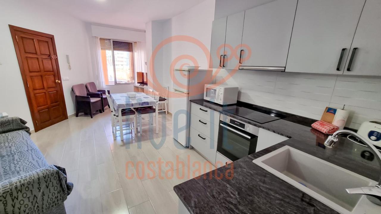 Apartamento Fossa. Primera Linea De Playa. Calpe. Live It Costablanca Leilighet Eksteriør bilde