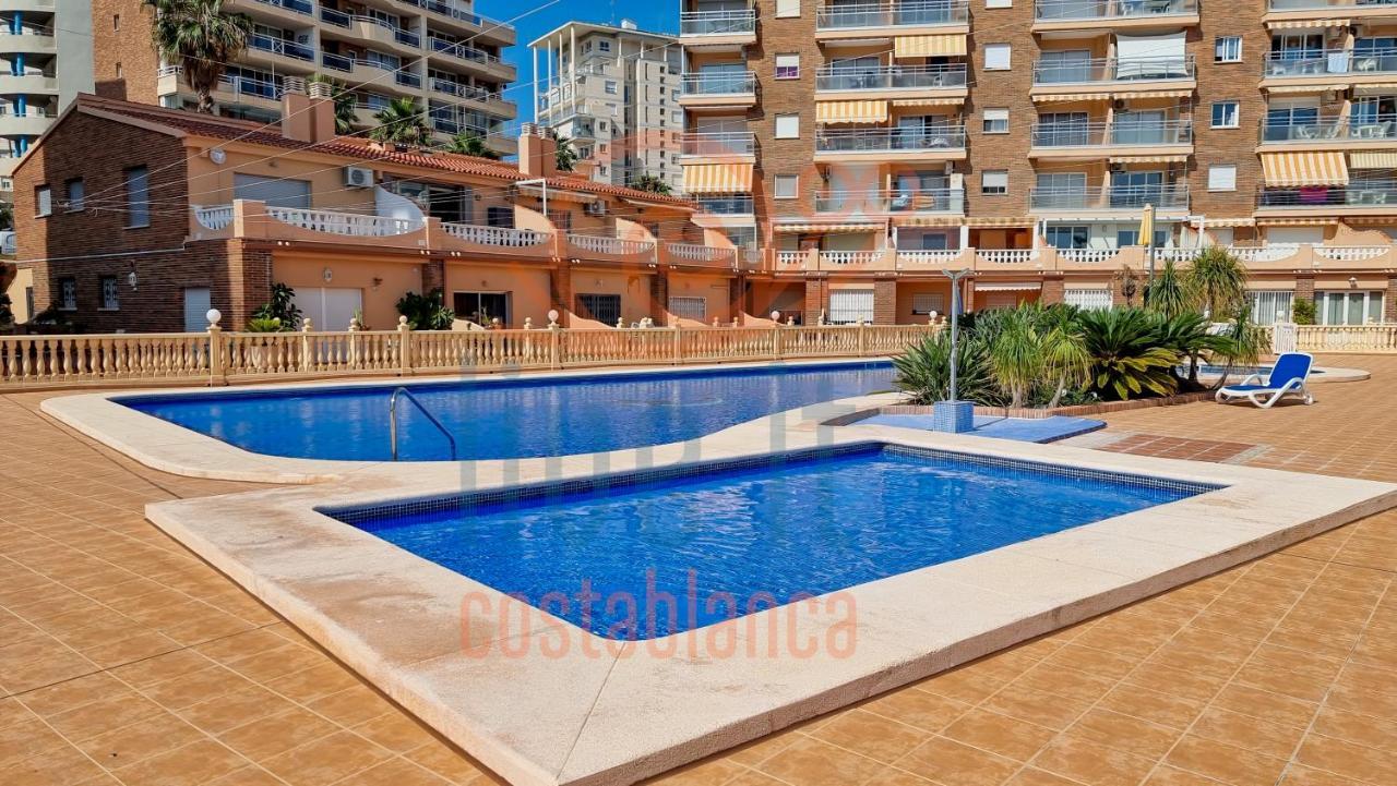 Apartamento Fossa. Primera Linea De Playa. Calpe. Live It Costablanca Leilighet Eksteriør bilde