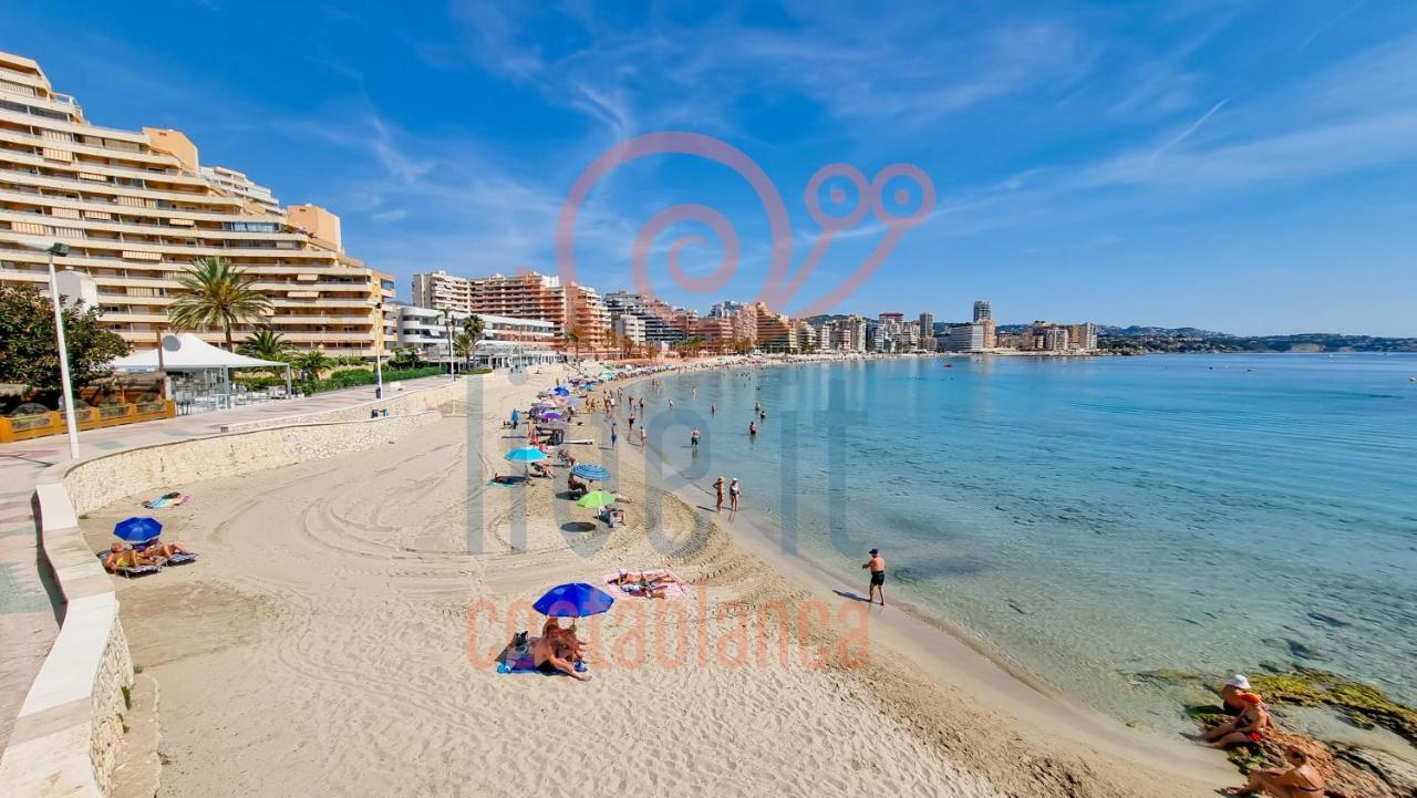 Apartamento Fossa. Primera Linea De Playa. Calpe. Live It Costablanca Leilighet Eksteriør bilde