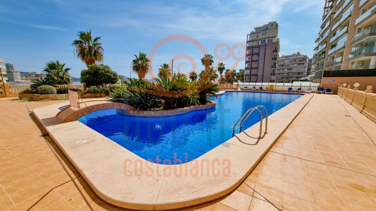 Apartamento Fossa. Primera Linea De Playa. Calpe. Live It Costablanca Leilighet Eksteriør bilde