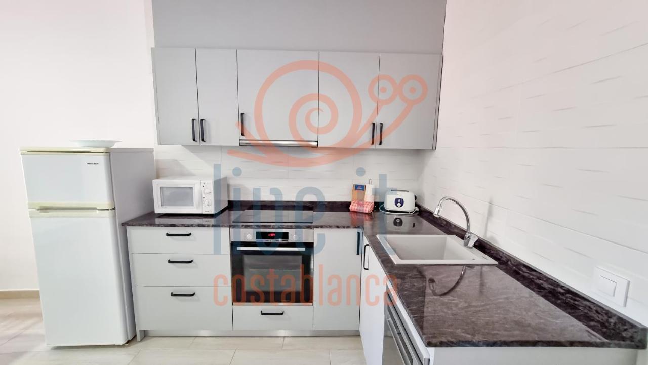Apartamento Fossa. Primera Linea De Playa. Calpe. Live It Costablanca Leilighet Eksteriør bilde