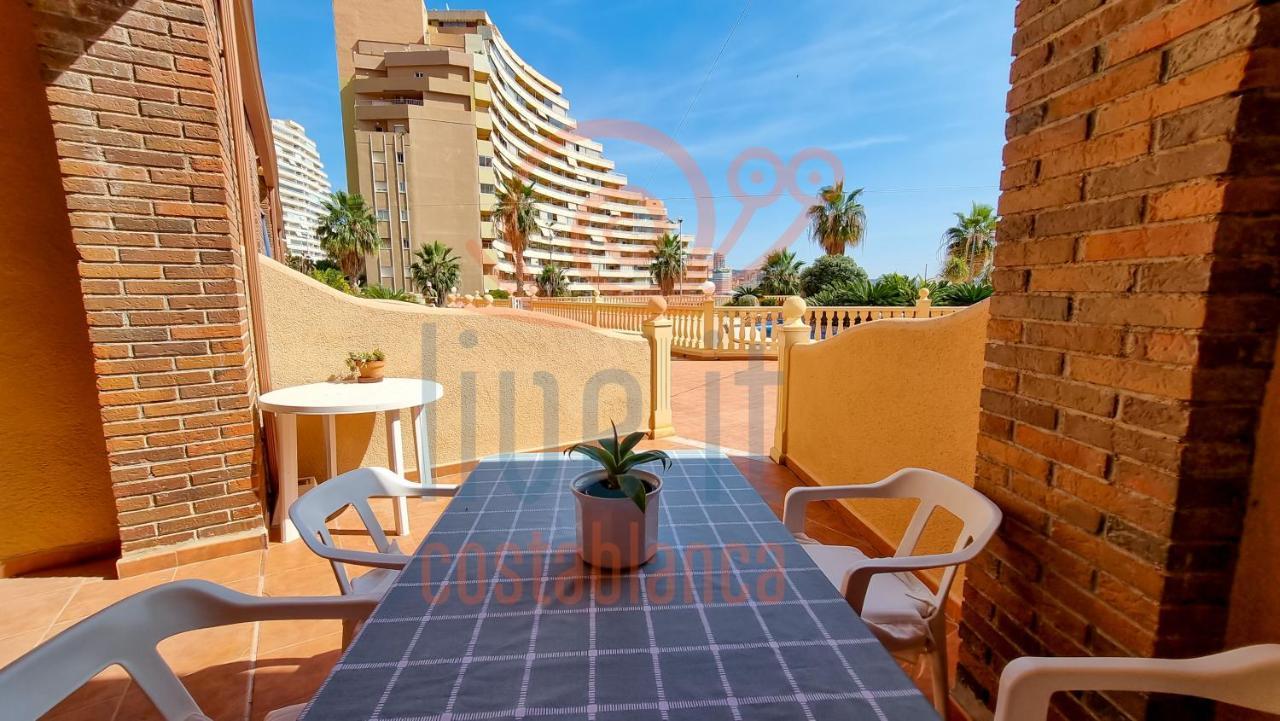 Apartamento Fossa. Primera Linea De Playa. Calpe. Live It Costablanca Leilighet Eksteriør bilde